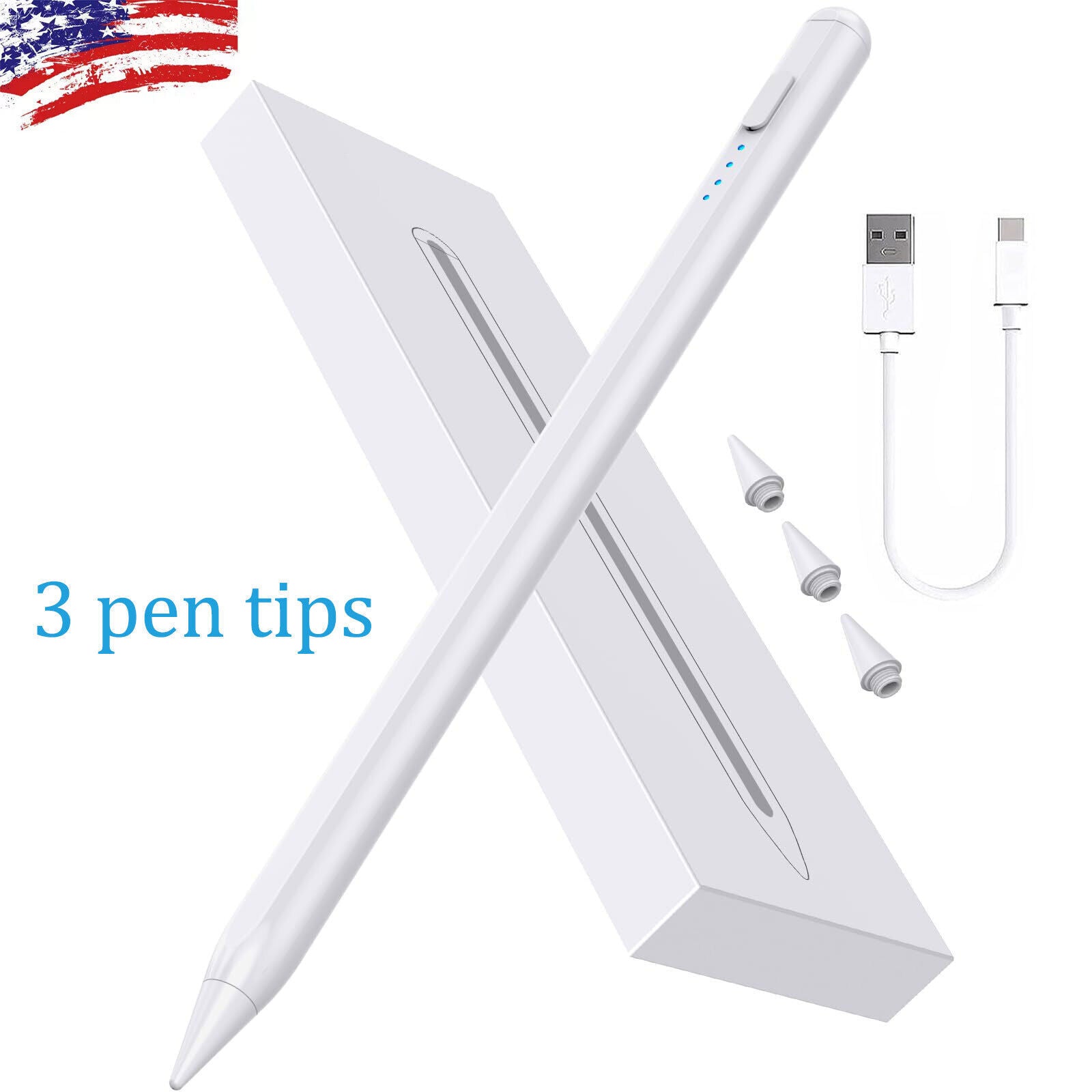 For Pencil 2nd Generation Stylus Pen For IPad-iPad Air-iPad Mini-iPad Pro