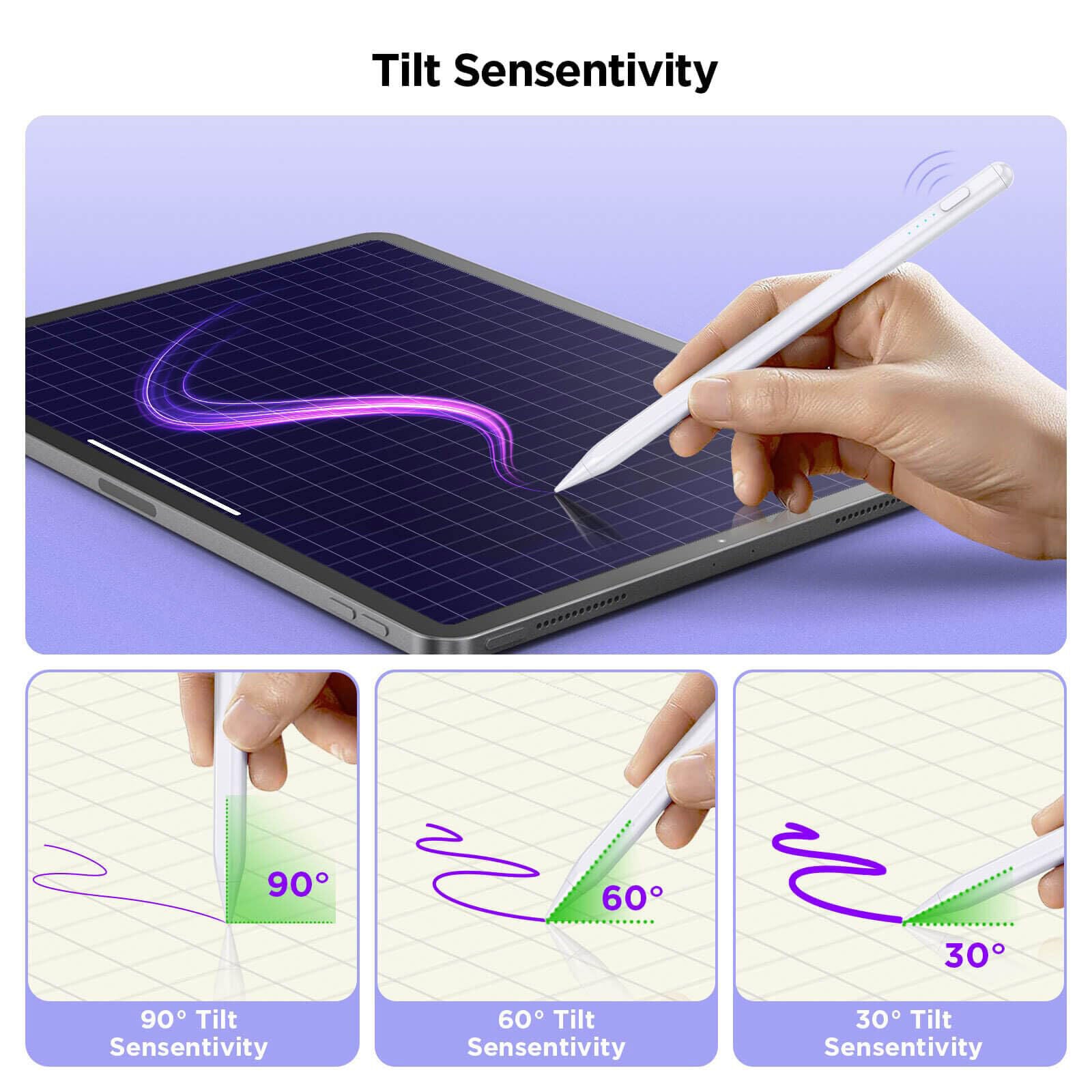 For Pencil 2nd Generation Stylus Pen For IPad-iPad Air-iPad Mini-iPad Pro